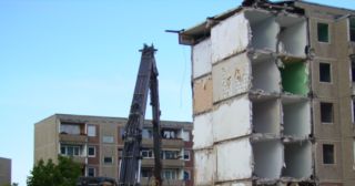 Демонтаж 5 этажного дома Железногорск, цена от 3618 руб.