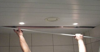 Демонтаж реечных потолков в Железногорске - цена за м2 от 459 рублей - Сварной-Жлр