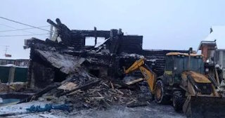 Демонтаж сгоревших зданий в Железногорске | Сварной-Жлр - снос после пожара от 1019 рублей