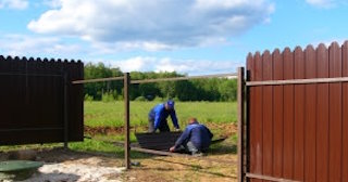 Демонтаж забора из профлиста - цена от 704 руб. | Сварной-Жлр