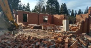 Демонтаж 1 этажного дома Железногорск, цена от 1580 руб.