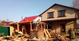 Демонтаж частных домов Железногорск, цена от 1580 руб.