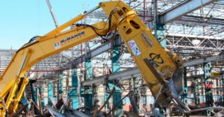 Демонтаж металлоконструкций Железногорск, цена от 2905 руб.