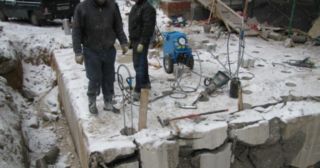 Демонтаж старого фундамента Железногорск, цена от 2905 руб.